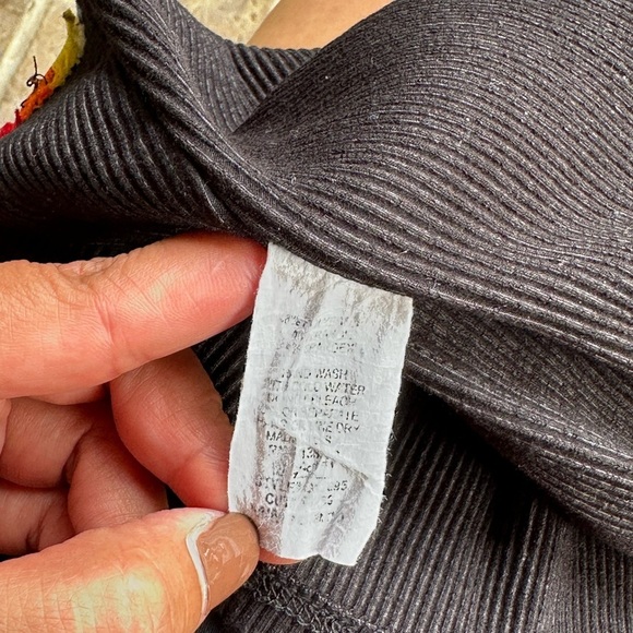 Better Be Black and Orange Bodycon Mini Dress - Picture 6 of 6